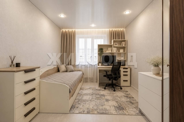 
  Продается 3-комн. квартира 60 м². Фото 22.