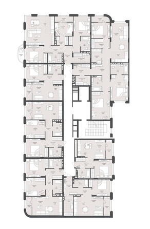 
  Продается 3-комн. квартира 94.91 м², в ЖК Новый Кедровый, дом 2. Фото 2.