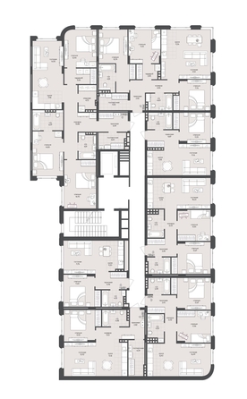
  Продается 1-комн. квартира 55.59 м², в ЖК Новый Кедровый, дом 2. Фото 2.