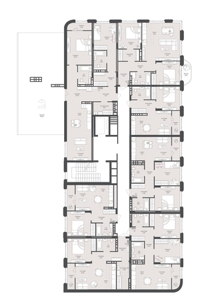 
  Продается 2-комн. квартира 64.39 м², в ЖК Новый Кедровый, дом 2. Фото 2.