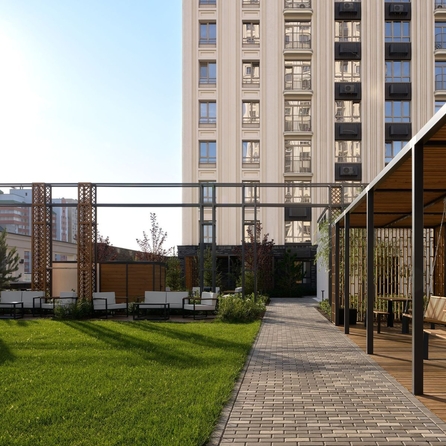 
  Продается 1-комн. квартира 51.64 м², в ЖК Виларт, дом 2. Фото 6.