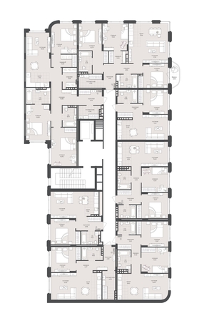 
  Продается 1-комн. квартира 55.49 м², в ЖК Новый Кедровый, дом 2. Фото 2.