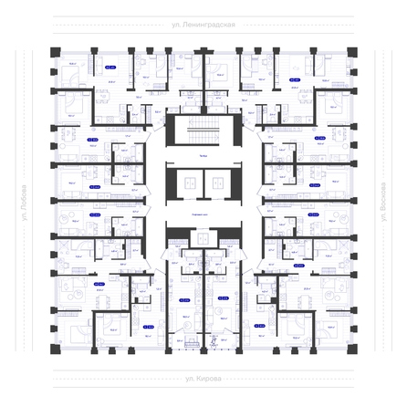 
  Продается студия 24.51 м², в ЖК Баланс, 4 очередь. Фото 2.