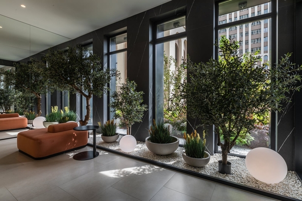
  Продается студия 27.46 м², в ЖК Баланс, 4 очередь. Фото 12.