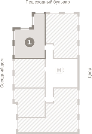 
  Продается 1-комн. квартира 71.21 м², в ЖК Пшеница, дом 2.1. Фото 2.