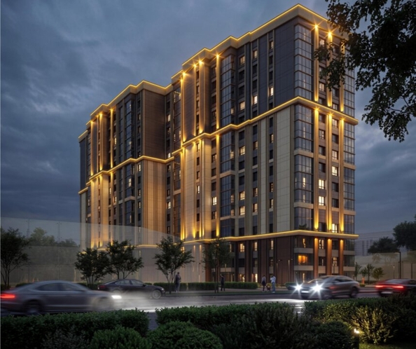 
  Продается 2-комн. квартира 66.5 м², в ЖК Гильдия. Фото 3.