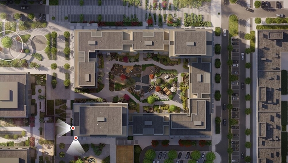 
  Продается 3-комн. квартира 88.27 м², в ЖК Европейский берег, дом 45. Фото 2.