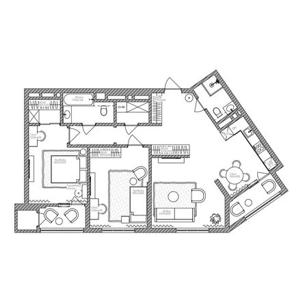 
  Продается 3-комн. квартира 93.2 м², в ЖК Беринг, дом 2. Фото 1.