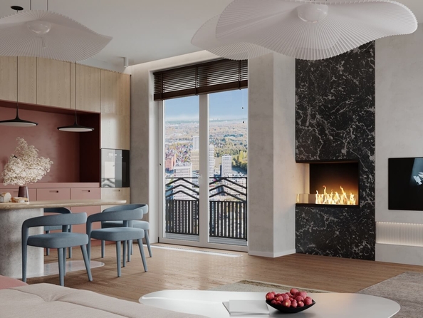 
  Продается 2-комн. квартира 71.26 м², в ЖК Марсель-2, дом 4. Фото 8.