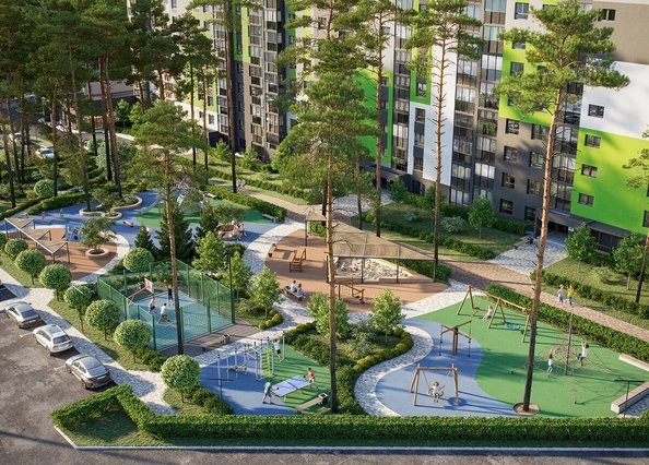 
  Продается 1-комн. квартира 44.5 м², в ЖК Расцветай у Академгородка. Фото 2.