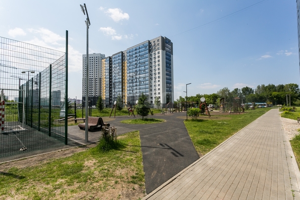 
  Продается 2-комн. квартира 38.5 м², в ЖК Семейный квартал, дом 1. Фото 24.
