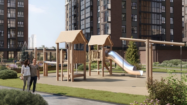 
  Продается студия 29.8 м², в ЖК Счастливый квартал, дом 1. Фото 6.