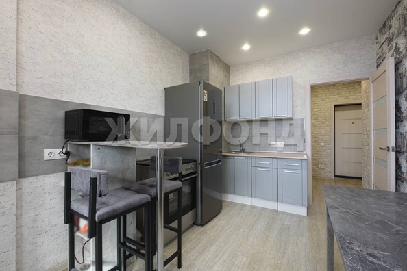 
  Продается 1-комн. квартира 36.8 м², в ЖК Ельцовский, 1-2 б/с. Фото 2.