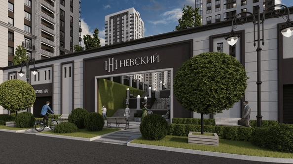 
  Продается 2-комн. квартира 44.92 м², в ЖК Невский. Фото 11.