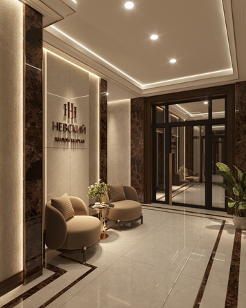 
  Продается 1-комн. квартира 39.82 м², в ЖК Невский. Фото 5.