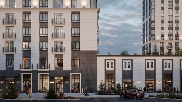 
  Продается 1-комн. квартира 28.43 м², в ЖК Невский. Фото 7.