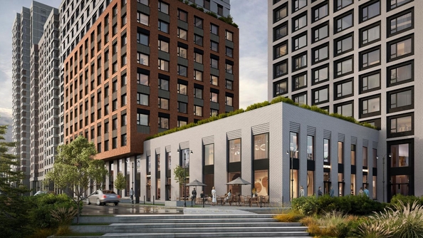 
  Продается студия 41.7 м², в ЖК Лемонт, башня Маре. Фото 2.