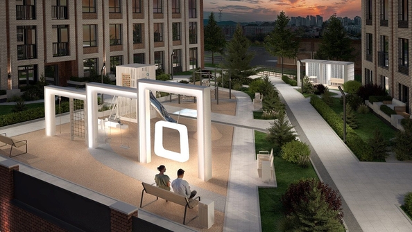 
  Продается студия 57.1 м², в ЖК Новаторы. Фото 8.