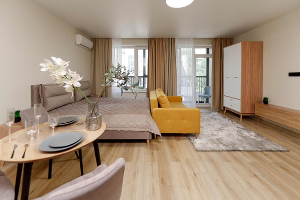 
  Продается апартамент 38.6 м², в АК Тайм Парк. Фото 2.