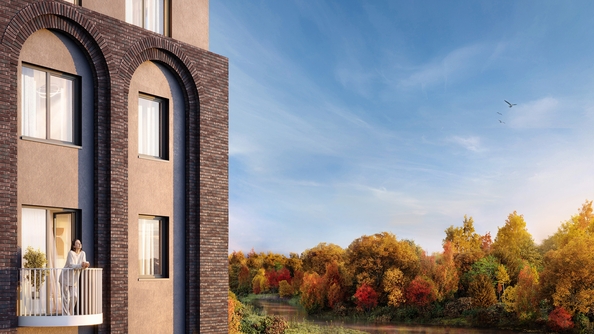 
  Продается 3-комн. квартира 71.73 м², в ЖК Страна.Береговая. Фото 3.
