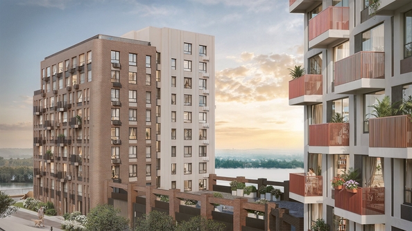 
  Продается 3-комн. квартира 70.42 м², в ЖК Страна.Береговая. Фото 5.