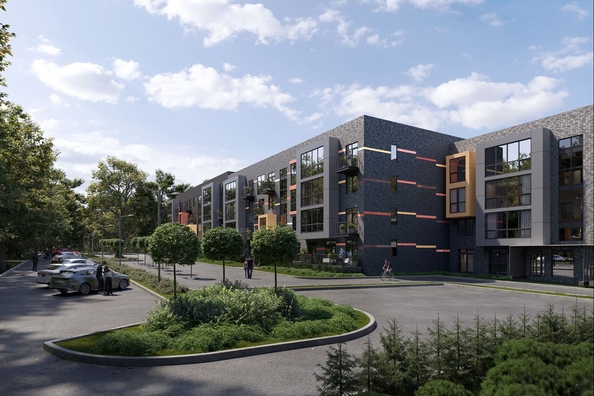 
  Продается 2-комн. квартира 70.91 м², в ЖК Спектр, дом 9. Фото 6.