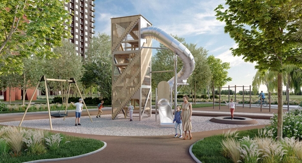
  Продается 4-комн. квартира 140.83 м², в ЖК Марсель-2, дом 2 секция 1,2. Фото 4.