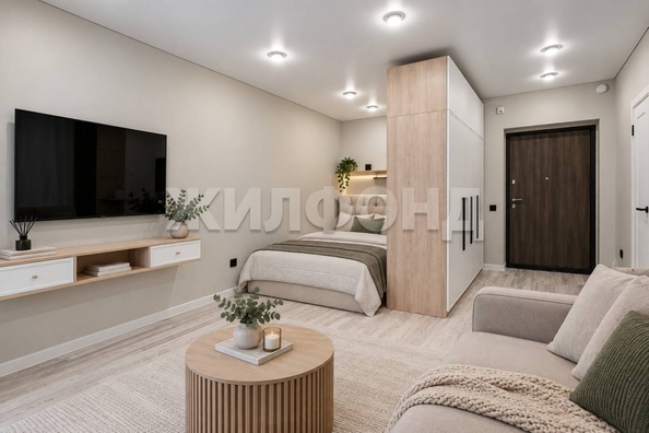 
  Продается студия 30 м², в ЖК Дежнёв, дом 2. Фото 3.
