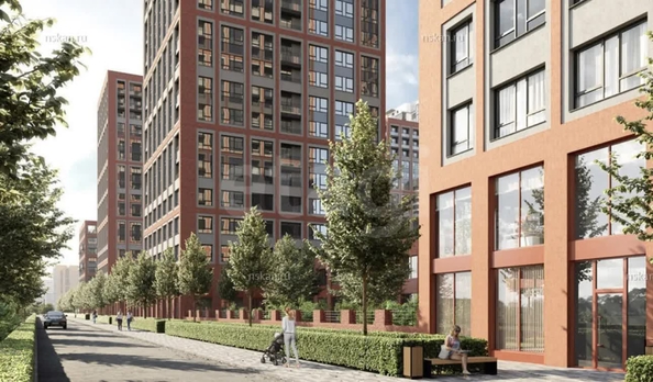 
  Продается студия 45.1 м², в ЖК Мылзавод, дом 2. Фото 3.