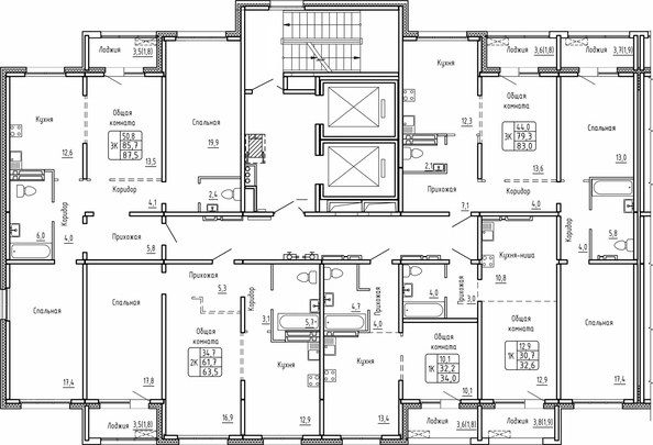 
  Продается 1-комн. квартира 34 м², в ЖК Самоцветы, Бирюза дом 1. Фото 1.