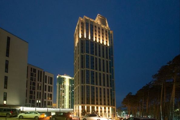
  Продается 3-комн. квартира 74.9 м², в ЖК Бирюзовая жемчужина-4. Фото 34.
