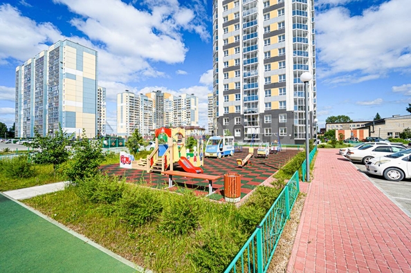 
  Продается 2-комн. квартира 52.2 м², в ЖК Аквамарин, дом 3. Фото 25.