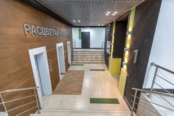
  Продается студия 33.3 м², в ЖК Расцветай на Маркса, дом 1. Фото 15.