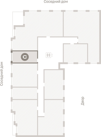 
  Продается студия 21.05 м², в ЖК Европейский берег, дом 46. Фото 3.