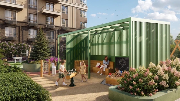 
  Продается 1-комн. квартира 47.5 м², в ЖК Грибоедовский сад. Фото 11.