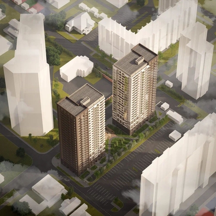
  Продается 2-комн. квартира 43.8 м², в ЖК Грибоедовский сад. Фото 4.