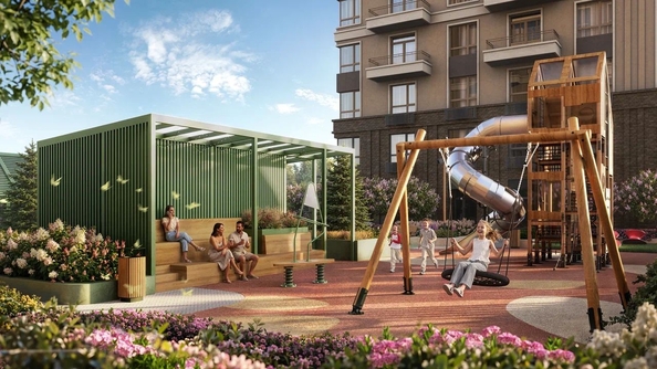 
  Продается 1-комн. квартира 41.6 м², в ЖК Грибоедовский сад. Фото 9.