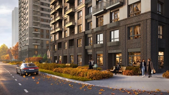 
  Продается 4-комн. квартира 82.1 м², в ЖК Грибоедовский сад. Фото 5.