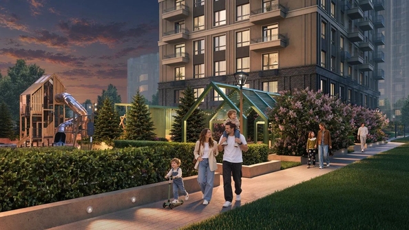 
  Продается студия 38 м², в ЖК Грибоедовский сад. Фото 6.