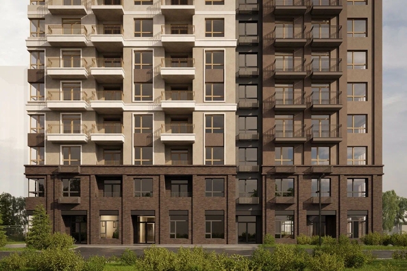 
  Продается 1-комн. квартира 41 м², в ЖК Грибоедовский сад. Фото 2.