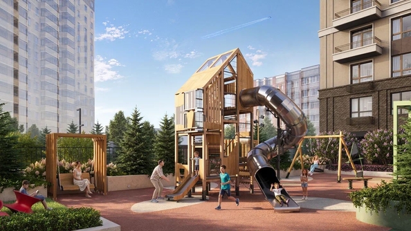 
  Продается 4-комн. квартира 59.2 м², в ЖК Грибоедовский сад. Фото 10.