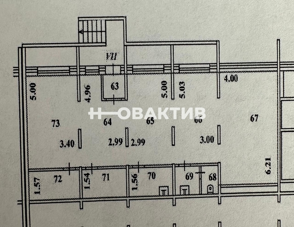 
   Продам помещение свободного назначения, 105.3 м², Твардовского ул, 22/5

. Фото 2.