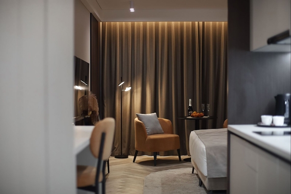 
  Продается 1-комнатный апартамент, 28.58 м², АО GAGARIN CITY (Гагарин Сити)
. Фото 5.