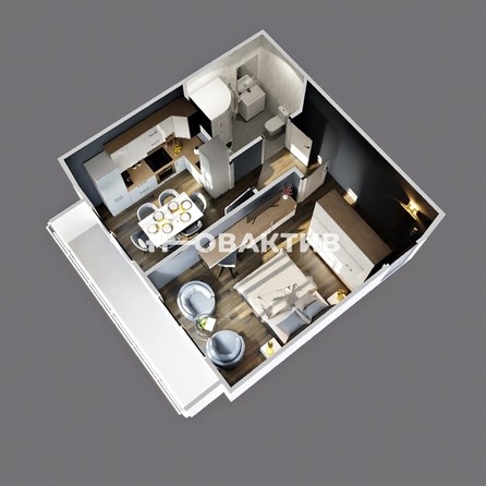 
   Продам 1-комнатную, 32.4 м², Дзержинского пр-кт, 32А

. Фото 5.