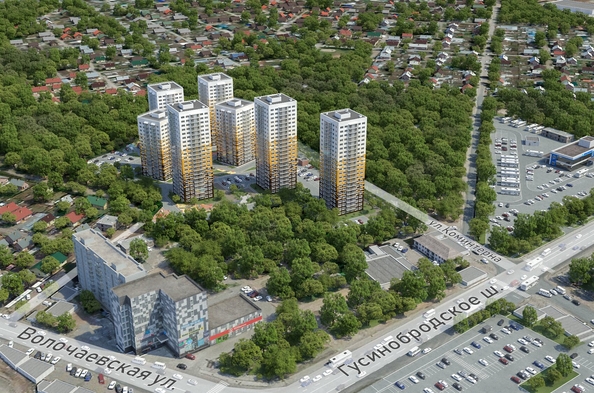 
   Продам 1-комнатную, 40.3 м², Red Fox (Ред Фокс) , дом 6/1

. Фото 3.