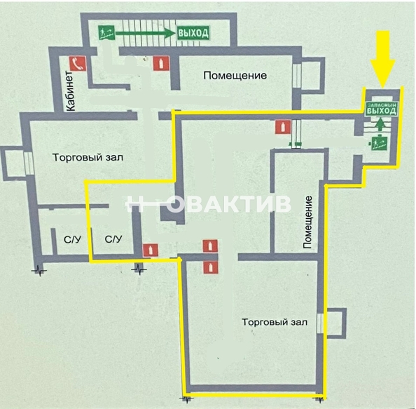 
   Сдам помещение свободного назначения, 70 м², Боровая Партия ул, 8

. Фото 4.