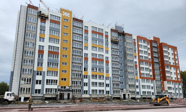 
   Продам 2-комнатную, 49.41 м², Кольца, дом 12а

. Фото 2.