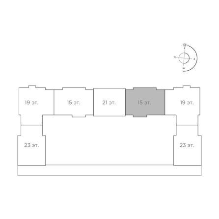 
  Продается 2-комн. квартира, 61 м², ЖК Дом Нобель
. Фото 3.