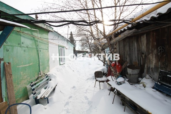 
   Продам дом, 57.2 м², Новосибирск

. Фото 24.