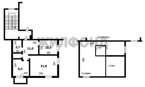 
   Продам 3-комнатную, 91 м², Зеленый Бор мкр, 7

. Фото 28.